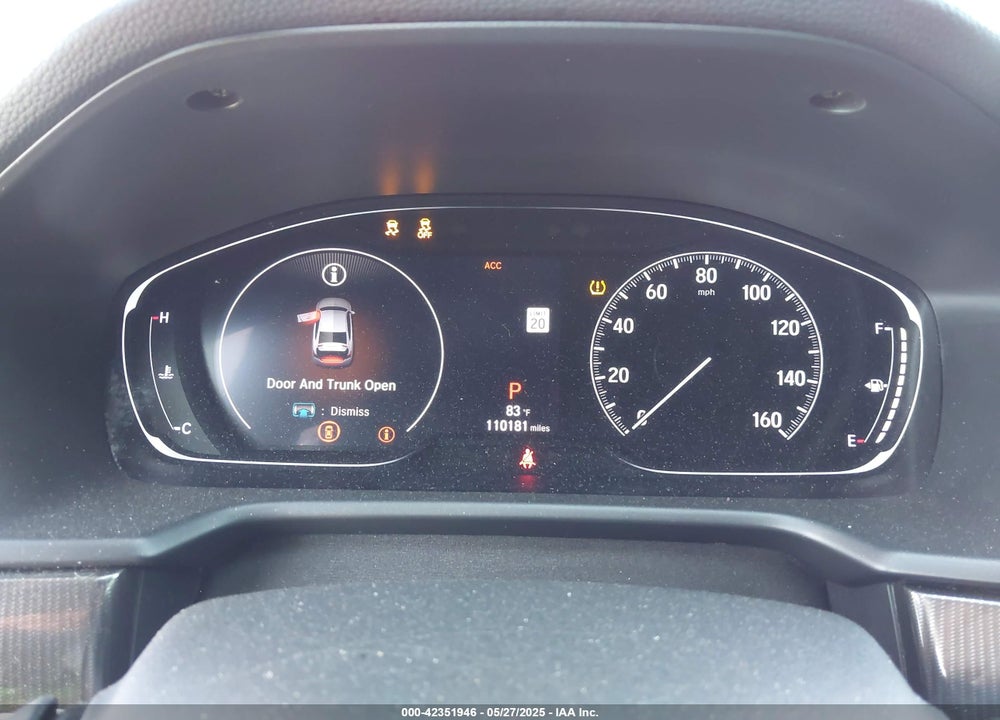 2018 HONDA ACCORD VIN: 1HGCV1F13JA076314