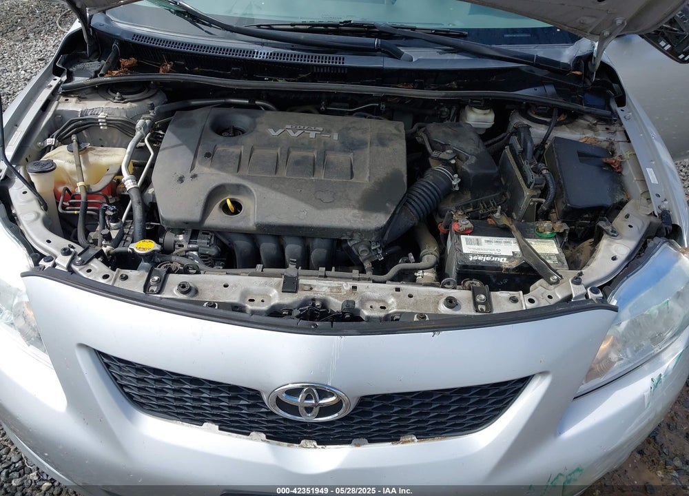 2010 TOYOTA COROLLA LE/S/XLE VIN: 1NXBU4EE4AZ238688