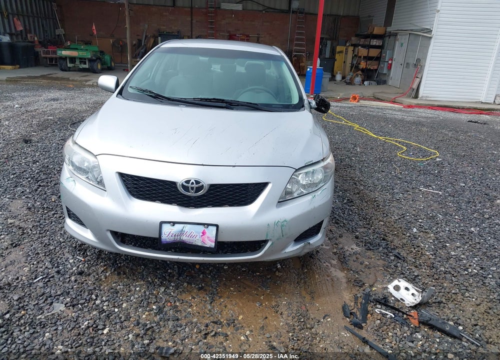 2010 TOYOTA COROLLA LE/S/XLE VIN: 1NXBU4EE4AZ238688
