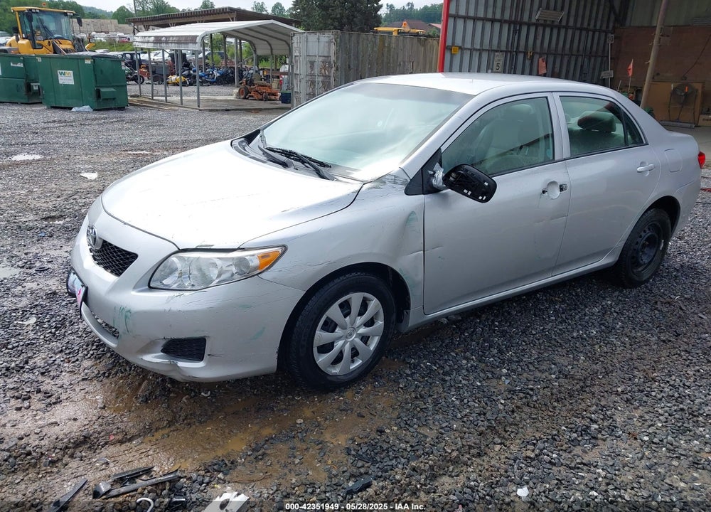 2010 TOYOTA COROLLA LE/S/XLE VIN: 1NXBU4EE4AZ238688