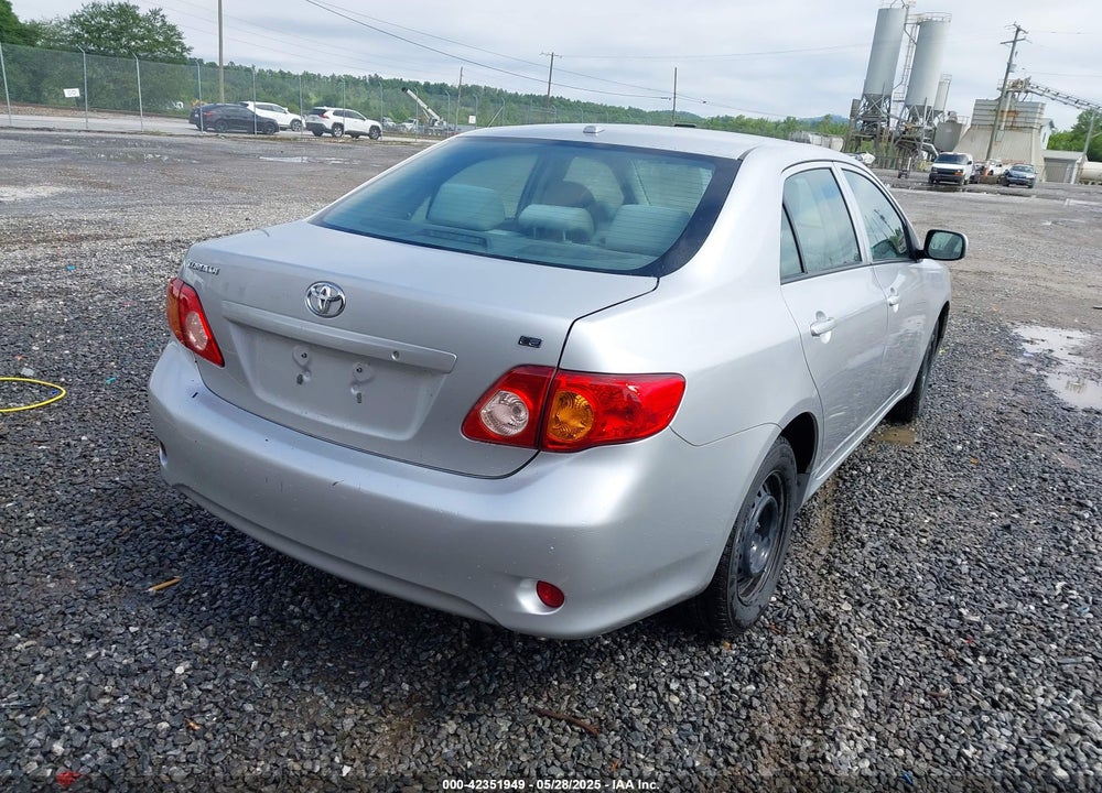 2010 TOYOTA COROLLA LE/S/XLE VIN: 1NXBU4EE4AZ238688