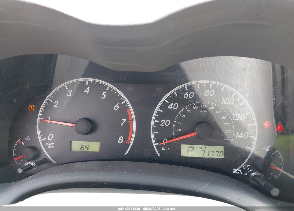 2010 TOYOTA COROLLA LE/S/XLE VIN: 1NXBU4EE4AZ238688