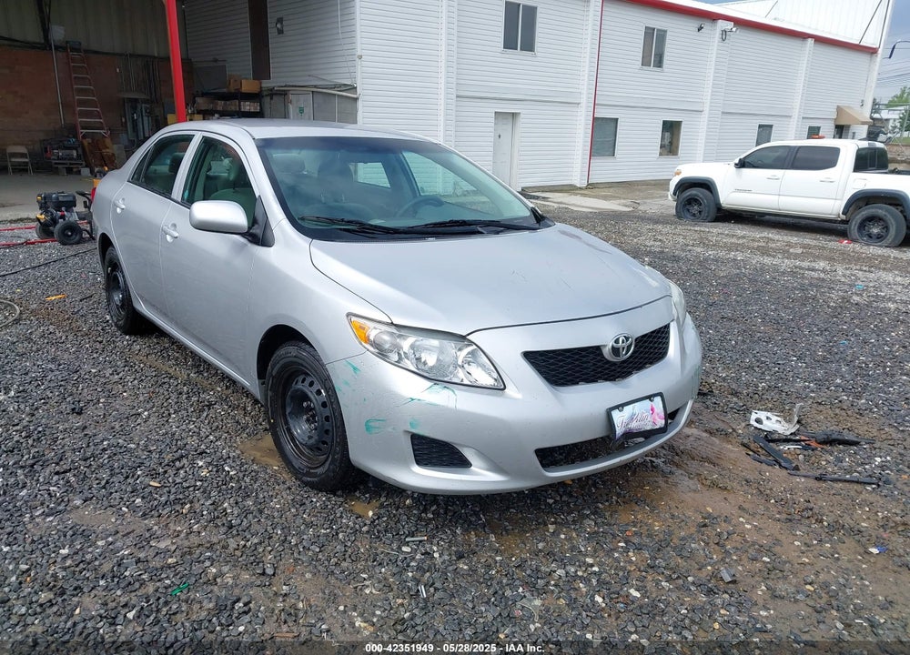 2010 TOYOTA COROLLA LE/S/XLE VIN: 1NXBU4EE4AZ238688