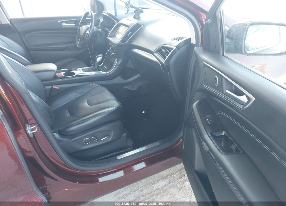 2016 FORD EDGE TITANIUM VIN: 2FMPK3K91GBB57725