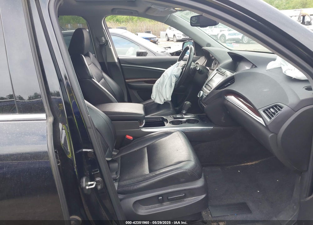 2014 ACURA MDX TECHNOLOGY PKG W/ENTERTAINMENT PKG VIN: 5FRYD4H66EB041408