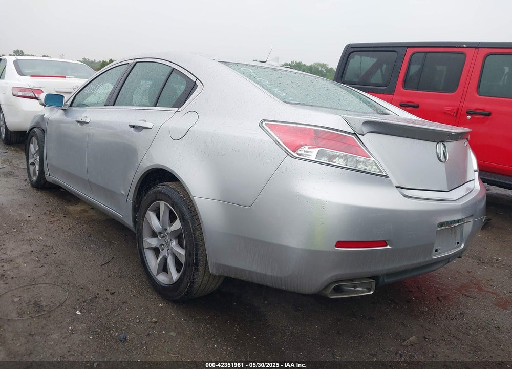 2013 ACURA TL 3.5 VIN: 19UUA8F54DA010502