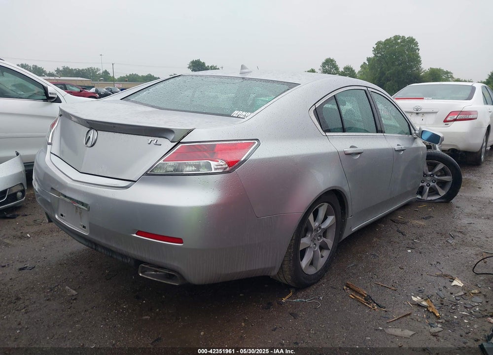 2013 ACURA TL 3.5 VIN: 19UUA8F54DA010502