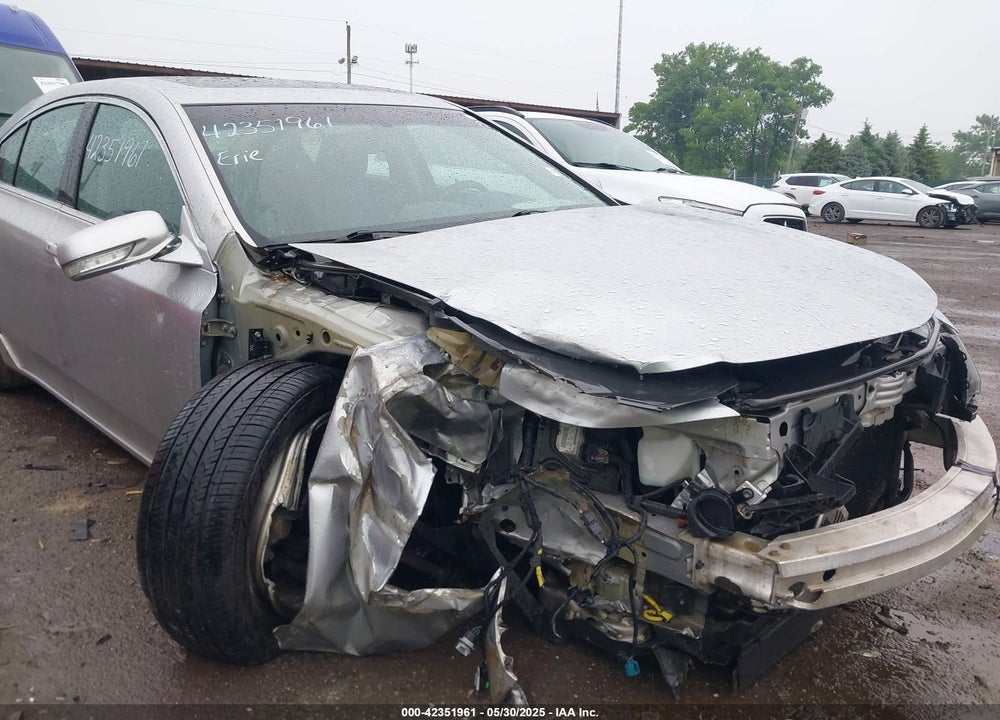 2013 ACURA TL 3.5 VIN: 19UUA8F54DA010502