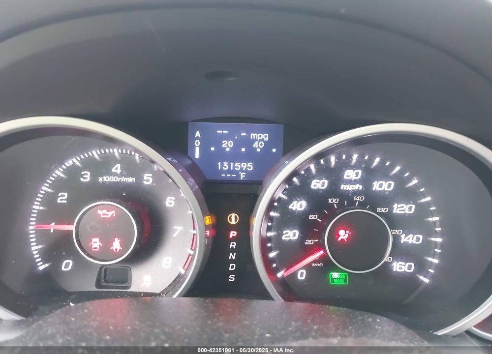 2013 ACURA TL 3.5 VIN: 19UUA8F54DA010502