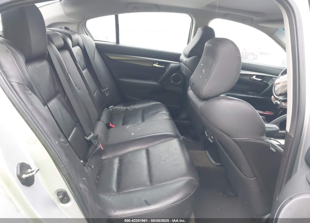 2013 ACURA TL 3.5 VIN: 19UUA8F54DA010502