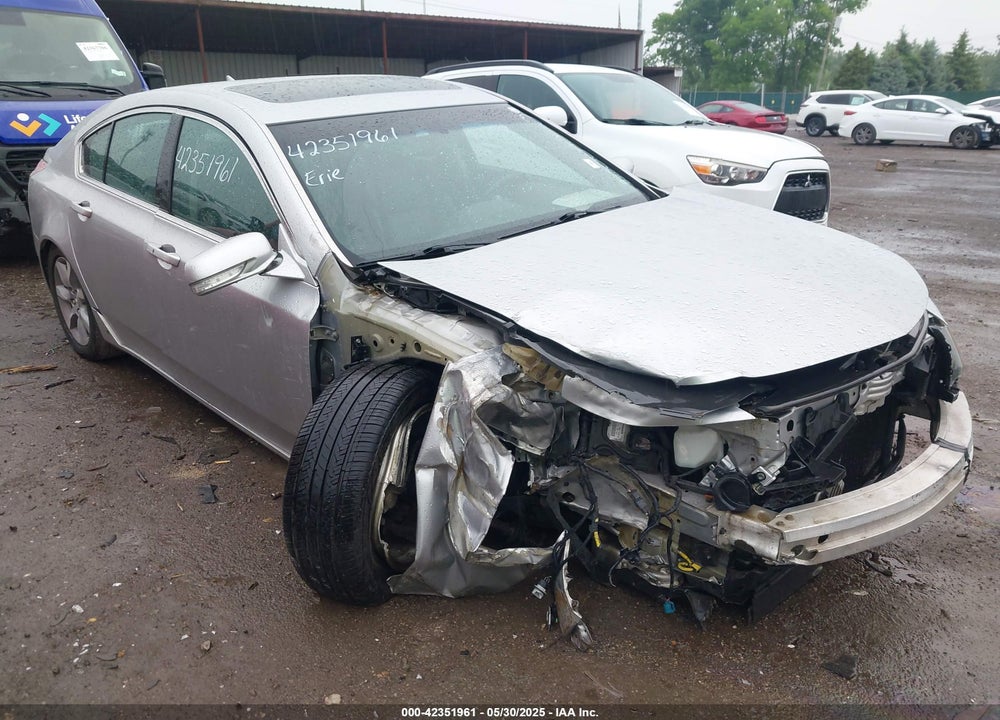 2013 ACURA TL 3.5 VIN: 19UUA8F54DA010502