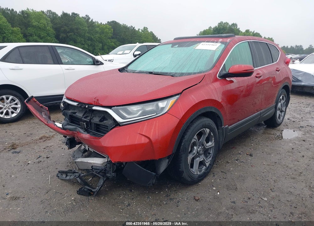 2019 HONDA CR-V VIN: 5J6RW1H83KL004819