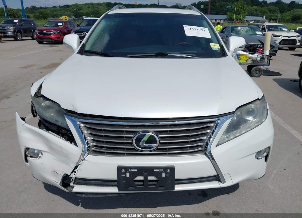 2015 LEXUS RX 350 VIN: 2T2BK1BA5FC326093