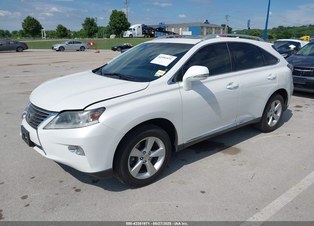 2015 LEXUS RX 350 VIN: 2T2BK1BA5FC326093
