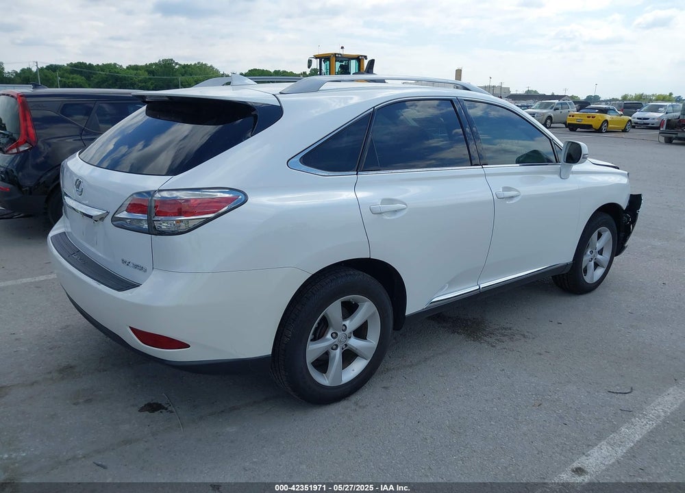 2015 LEXUS RX 350 VIN: 2T2BK1BA5FC326093