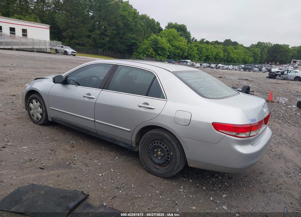 2003 HONDA ACCORD 2.4 LX VIN: 1HGCM56323A049698