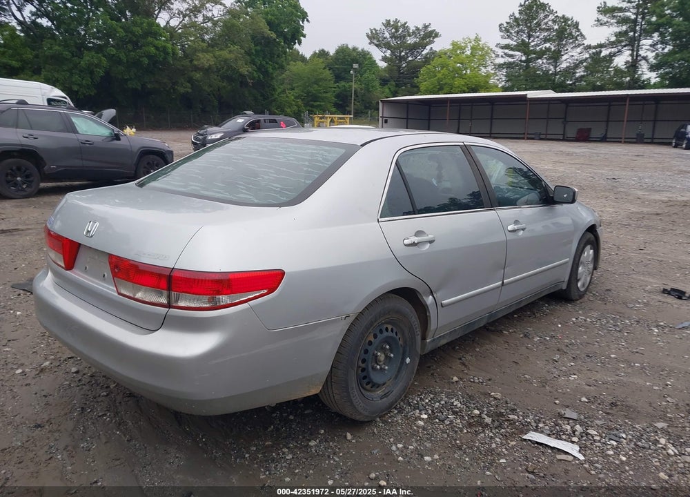 2003 HONDA ACCORD 2.4 LX VIN: 1HGCM56323A049698