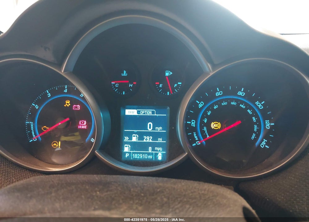 2013 CHEVROLET CRUZE VIN: 1G1PC5SB0D7321348