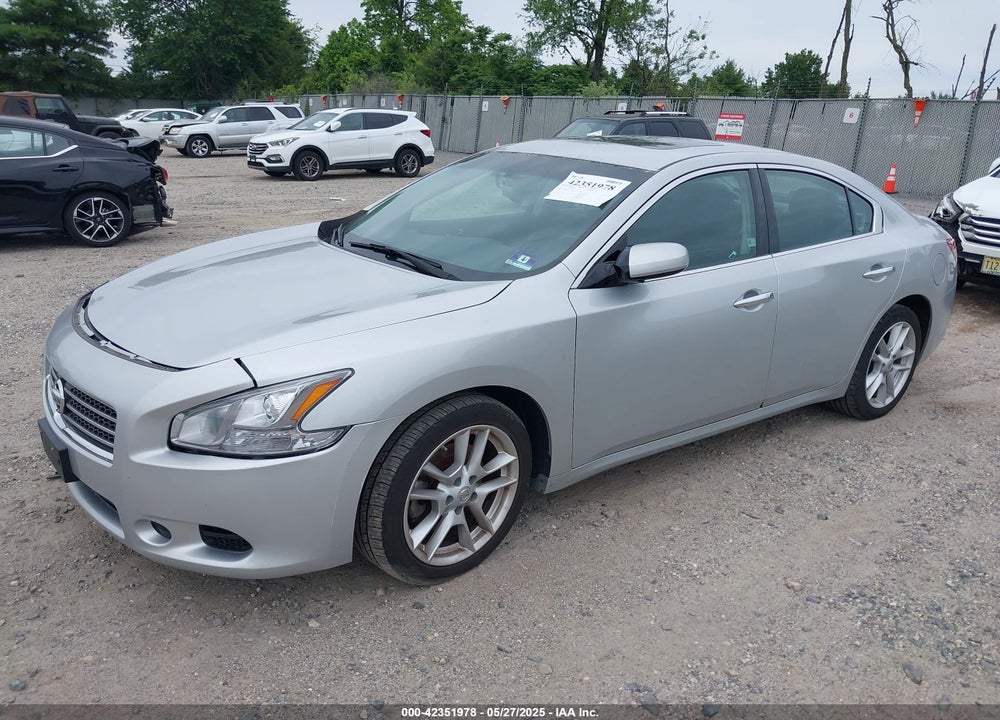 2009 NISSAN MAXIMA 3.5 S VIN: 1N4AA51EX9C841558