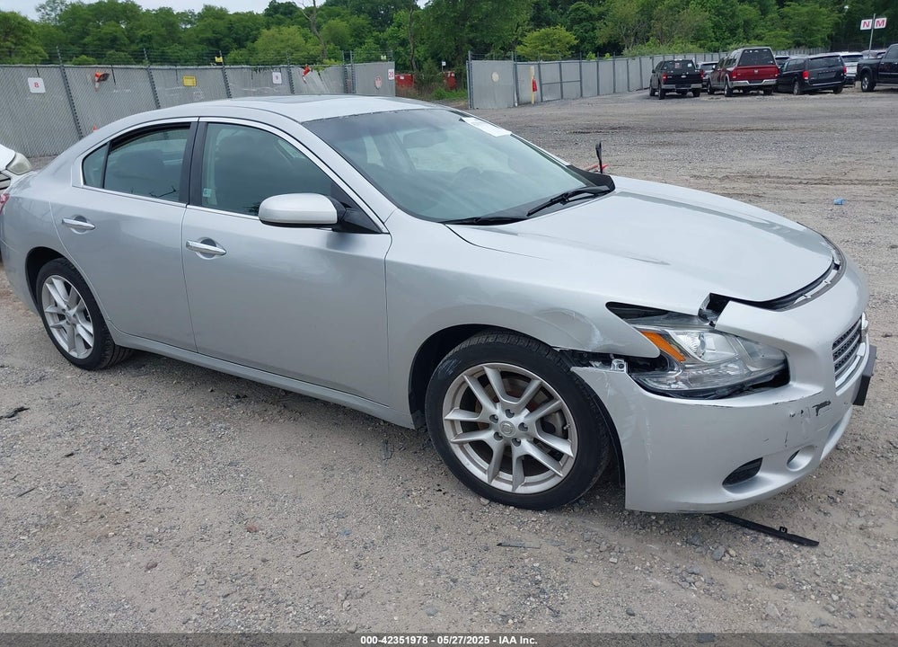 2009 NISSAN MAXIMA 3.5 S VIN: 1N4AA51EX9C841558