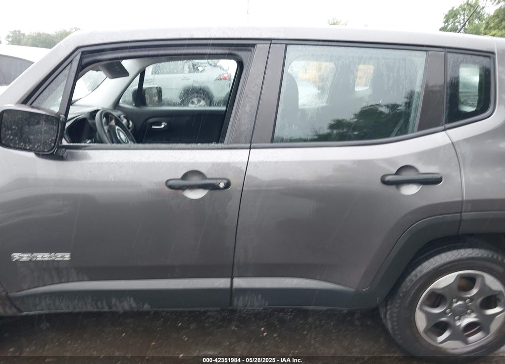 2016 JEEP RENEGADE VIN: ZACCJBAW0GPC63781