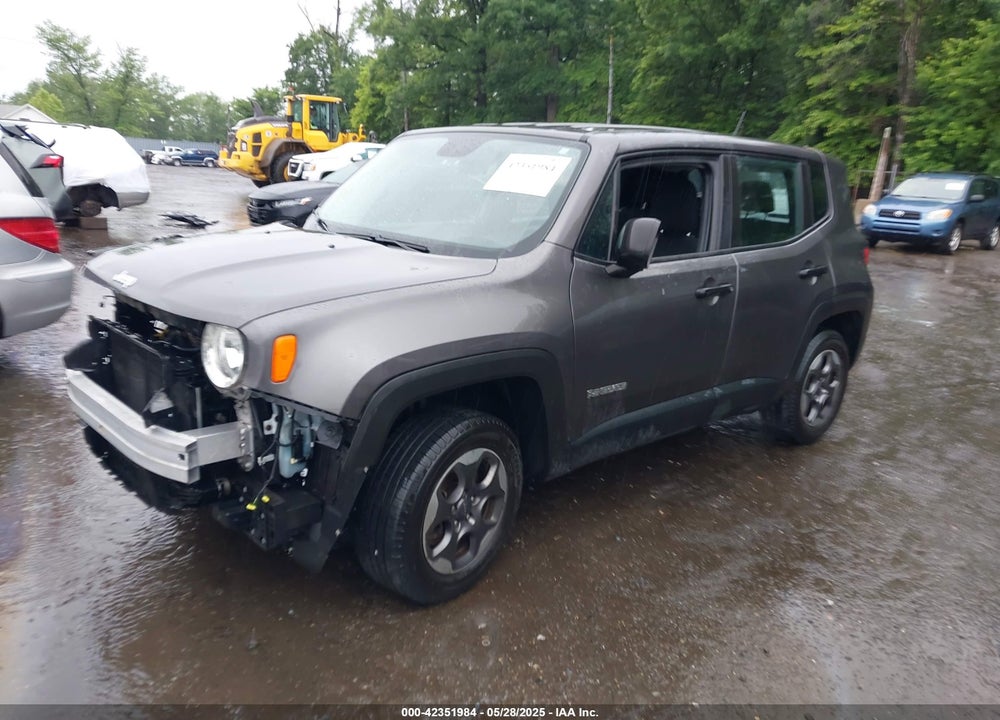 2016 JEEP RENEGADE VIN: ZACCJBAW0GPC63781