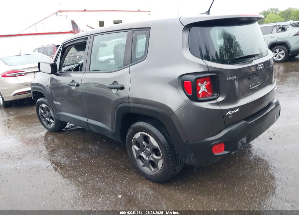 2016 JEEP RENEGADE VIN: ZACCJBAW0GPC63781
