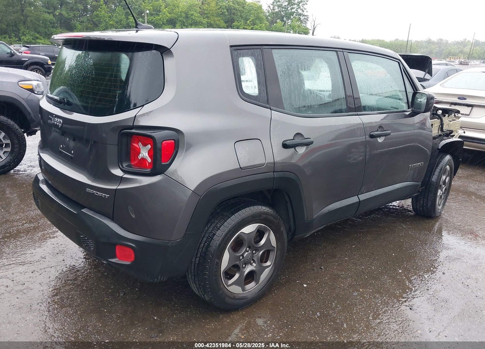 2016 JEEP RENEGADE VIN: ZACCJBAW0GPC63781