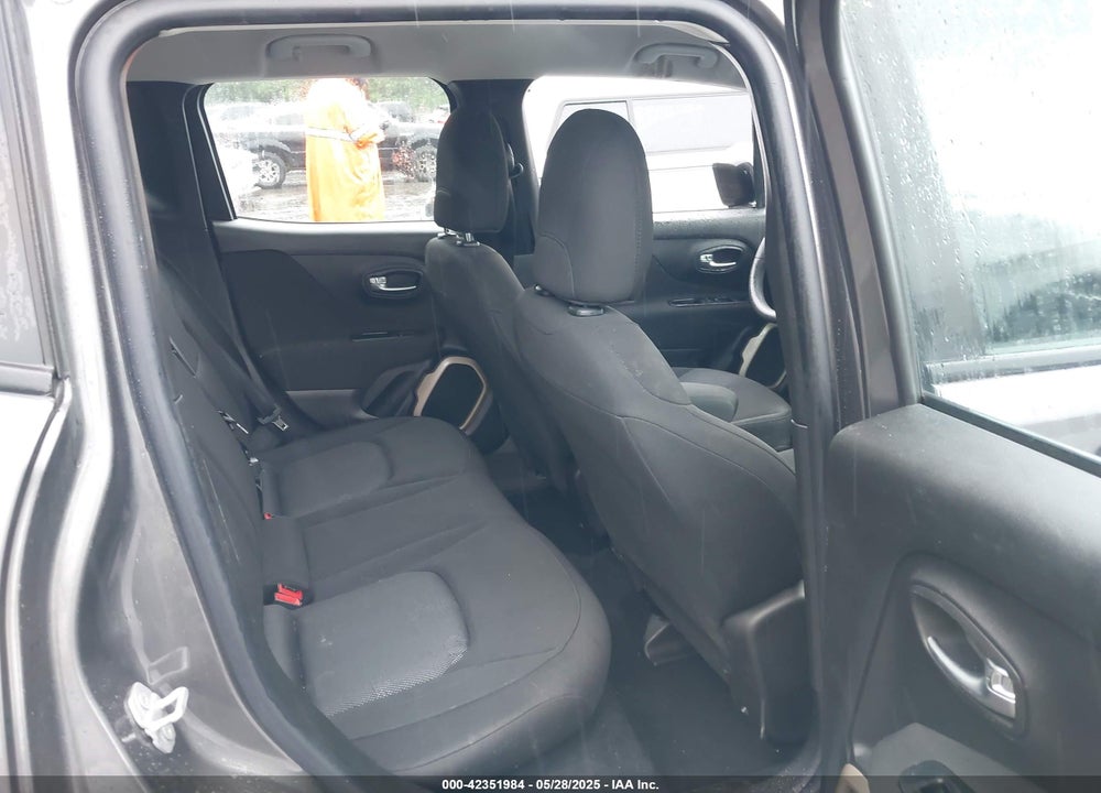 2016 JEEP RENEGADE VIN: ZACCJBAW0GPC63781