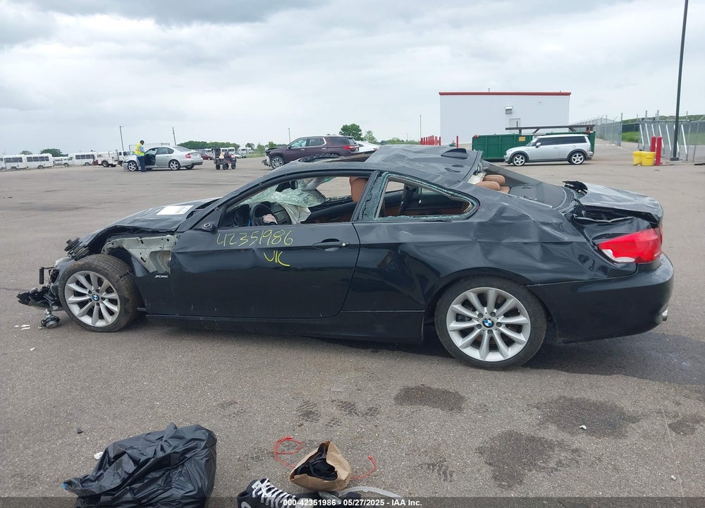 2011 BMW 335I VIN: WBAKF9C54BE262075