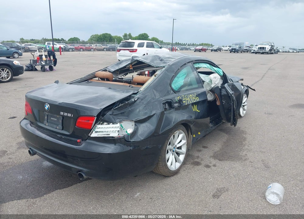 2011 BMW 335I VIN: WBAKF9C54BE262075