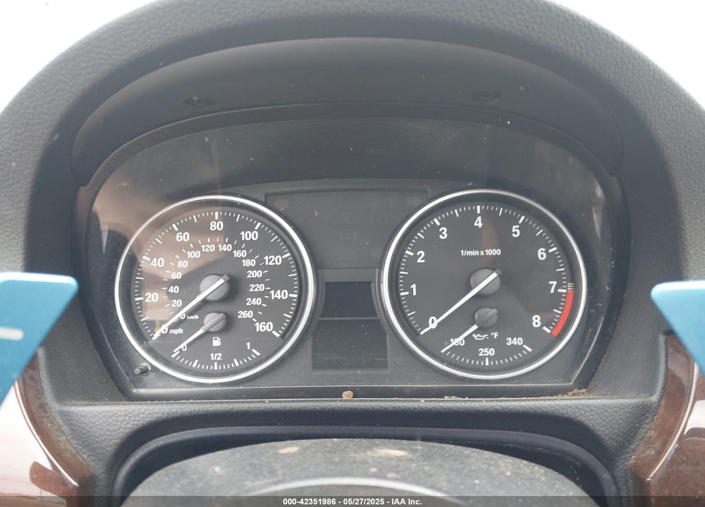 2011 BMW 335I VIN: WBAKF9C54BE262075