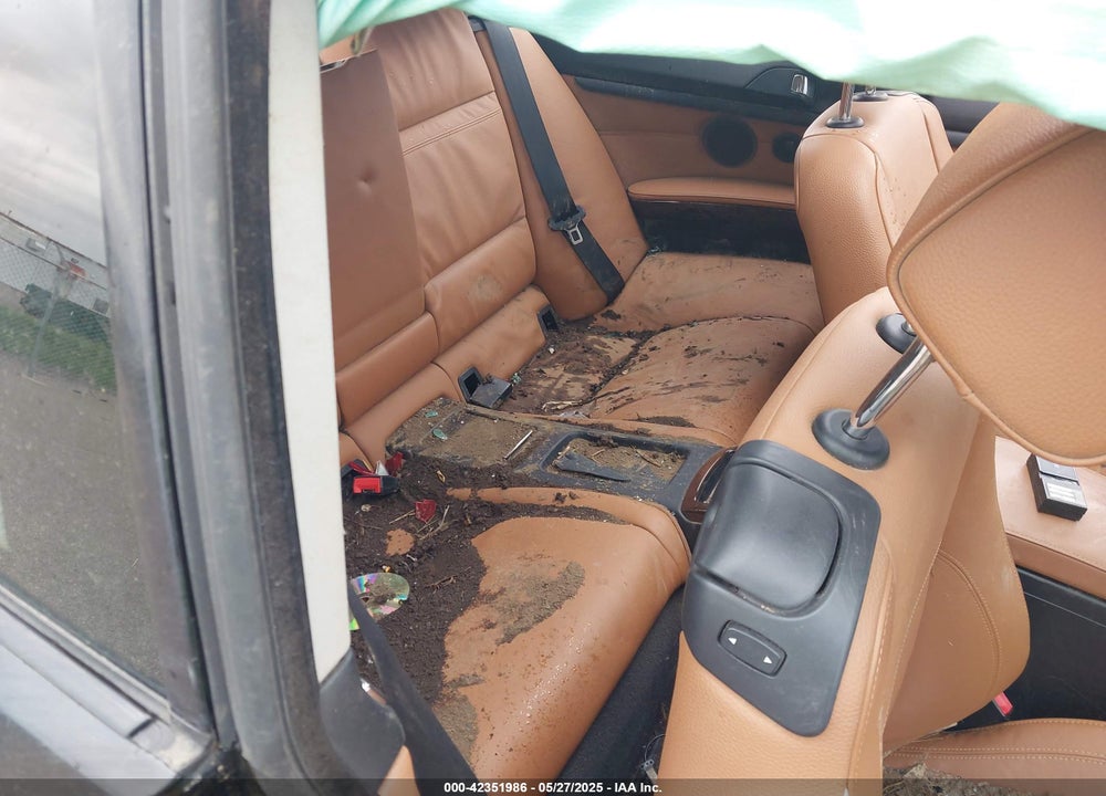 2011 BMW 335I VIN: WBAKF9C54BE262075