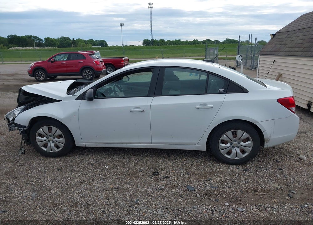 2016 CHEVROLET CRUZE LIMITED VIN: 1G1PC5SH7G7153586