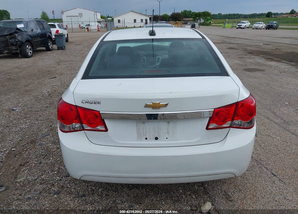 2016 CHEVROLET CRUZE LIMITED VIN: 1G1PC5SH7G7153586
