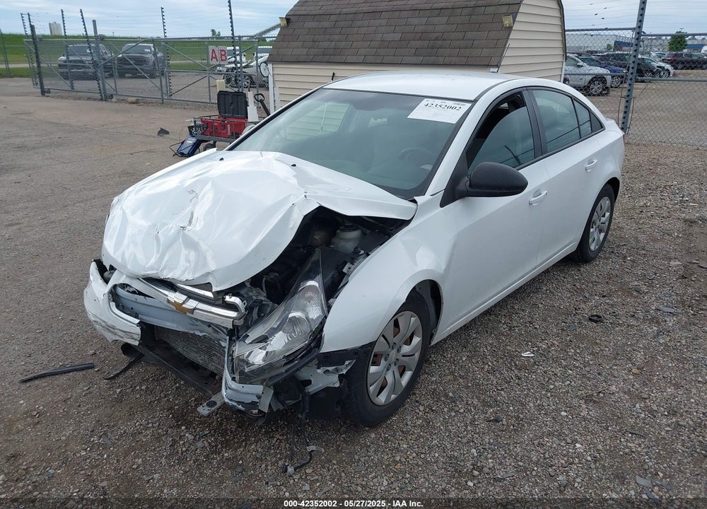 2016 CHEVROLET CRUZE LIMITED VIN: 1G1PC5SH7G7153586