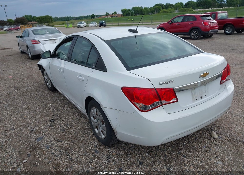2016 CHEVROLET CRUZE LIMITED VIN: 1G1PC5SH7G7153586