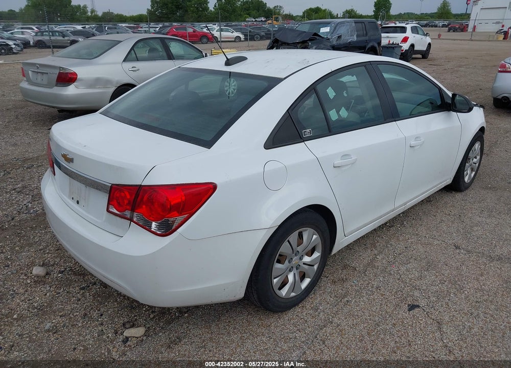 2016 CHEVROLET CRUZE LIMITED VIN: 1G1PC5SH7G7153586