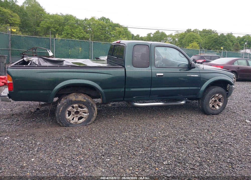 2000 TOYOTA TACOMA PRERUNNER VIN: 5TESM92N4YZ695931