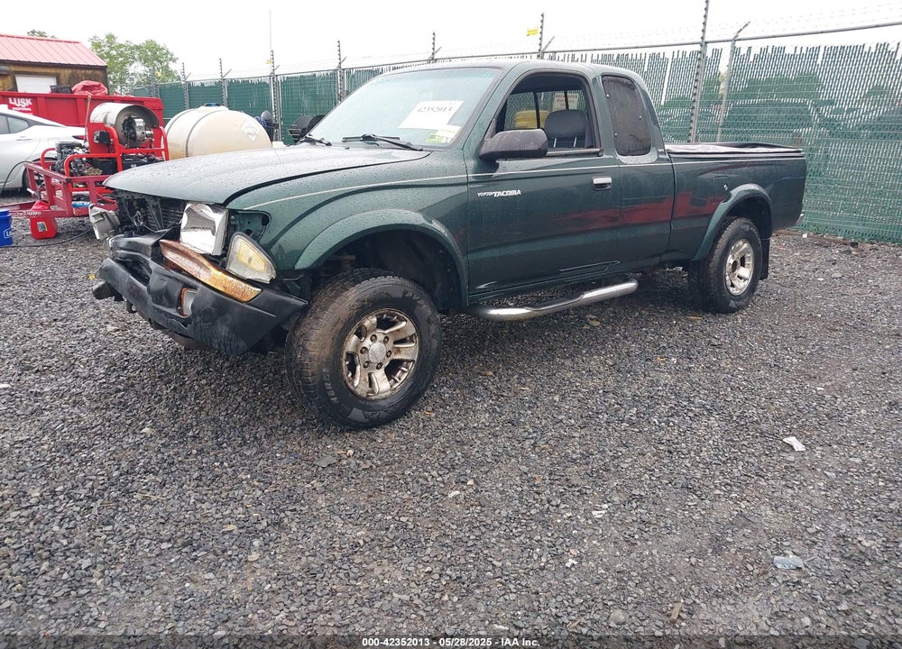 2000 TOYOTA TACOMA PRERUNNER VIN: 5TESM92N4YZ695931