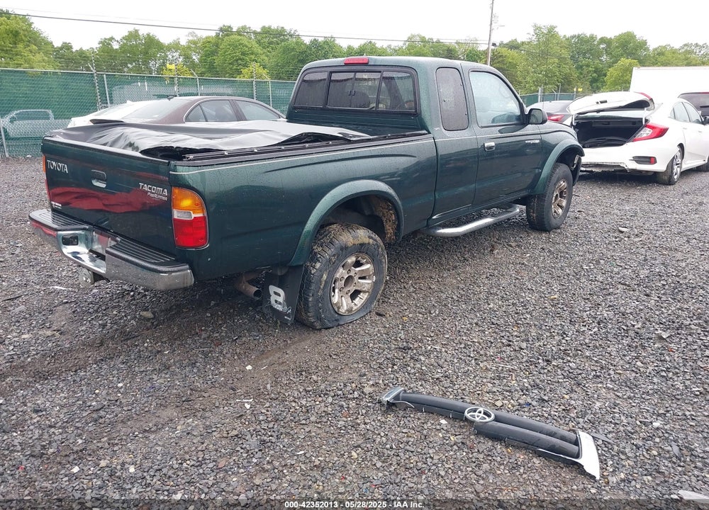 2000 TOYOTA TACOMA PRERUNNER VIN: 5TESM92N4YZ695931