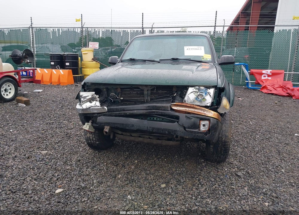 2000 TOYOTA TACOMA PRERUNNER VIN: 5TESM92N4YZ695931