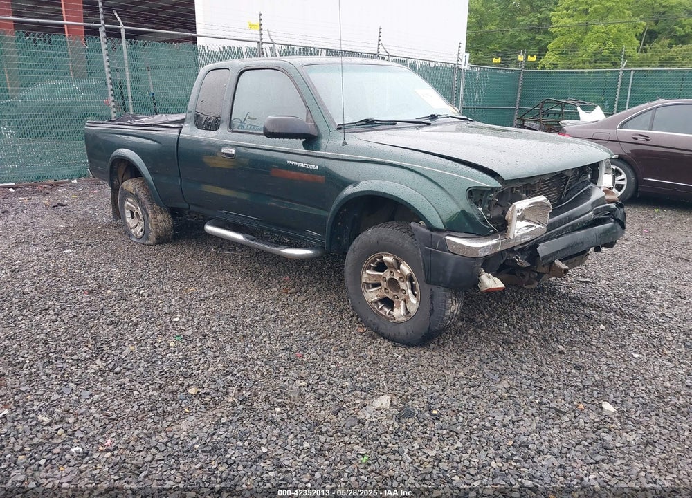 2000 TOYOTA TACOMA PRERUNNER VIN: 5TESM92N4YZ695931