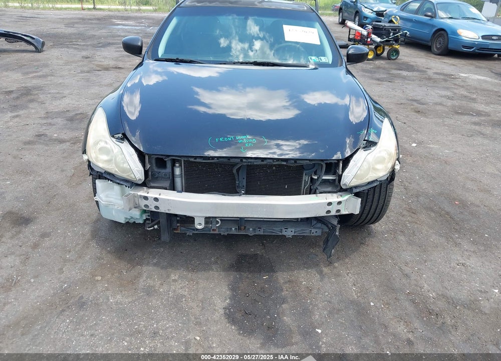 2009 INFINITI G37X VIN: JNKCV64F09M650211