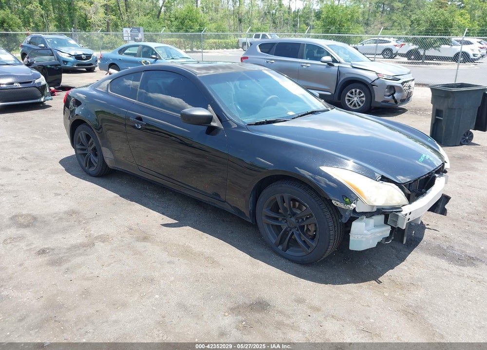 2009 INFINITI G37X VIN: JNKCV64F09M650211