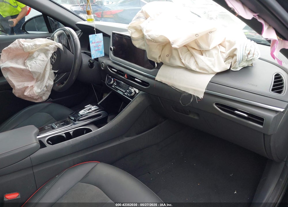 2022 HYUNDAI SONATA VIN: 5NPEJ4J24NH148950