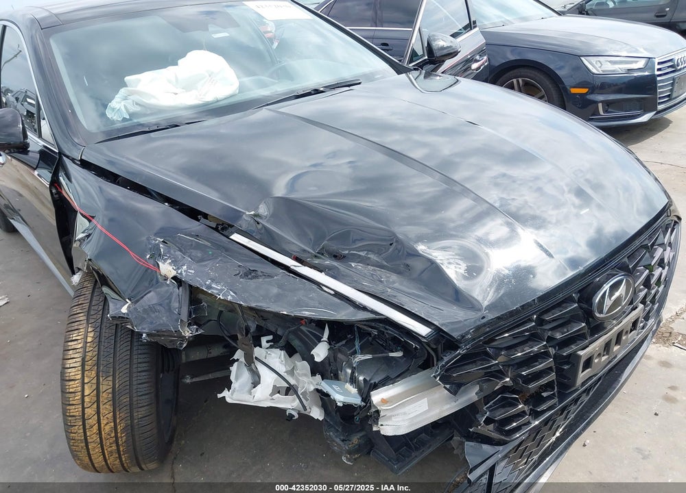 2022 HYUNDAI SONATA VIN: 5NPEJ4J24NH148950