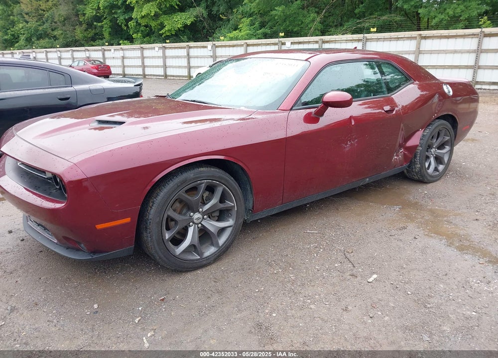 2018 DODGE CHALLENGER SXT PLUS VIN: 2C3CDZAG4JH258685
