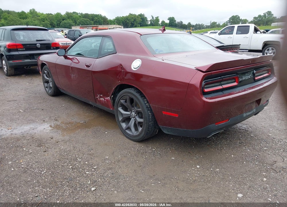 2018 DODGE CHALLENGER SXT PLUS VIN: 2C3CDZAG4JH258685