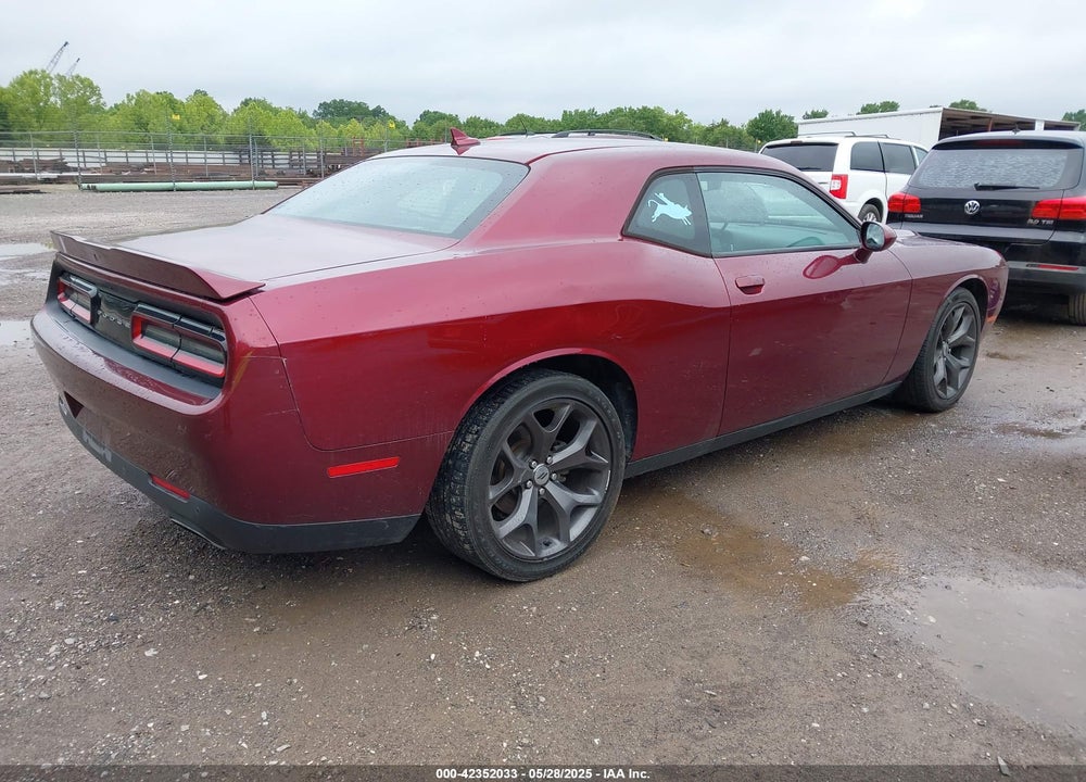 2018 DODGE CHALLENGER SXT PLUS VIN: 2C3CDZAG4JH258685